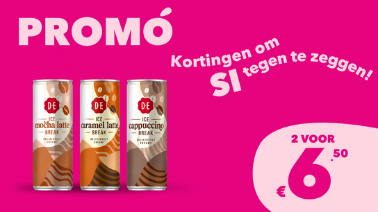 Douwe Eggberts Ice Coffee