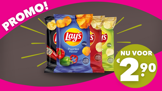 Lays Big Bags 175gr