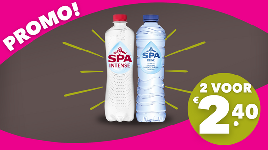 Spa 50cl