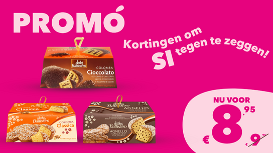 Colomba - mei Moederdag