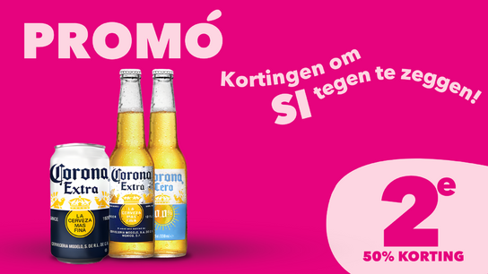 Corona 33cl 2de -50%