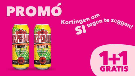 Desperados 50cl - 1+1gratis