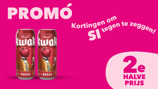 Kwak 50cl 2de -50%