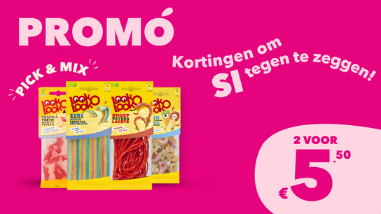 Look-o-look Display 2 voor 5,50 euro