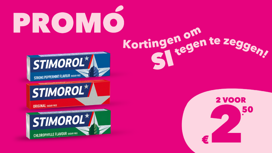 Stimorol Foil