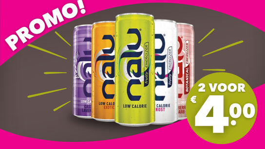 Nalu 25cl 2 voor € 4
