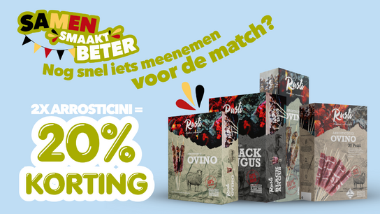 Si Arrosticini 2 dozen -> 20% korting