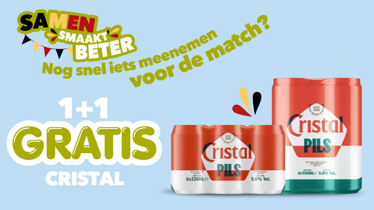 Cristal Alken 1+1