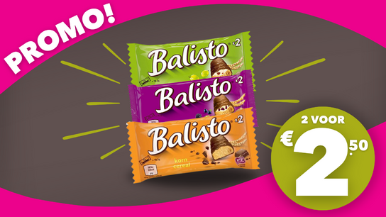 Ballisto 2 voor €2,50