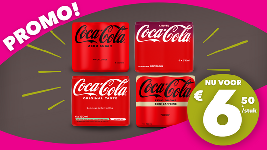 Coca-Cola 33cl 6pack