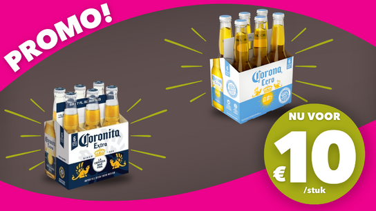 Corona 33cl 6pack