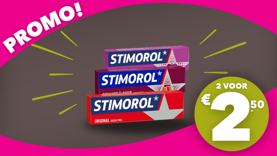 Stimorol Foil