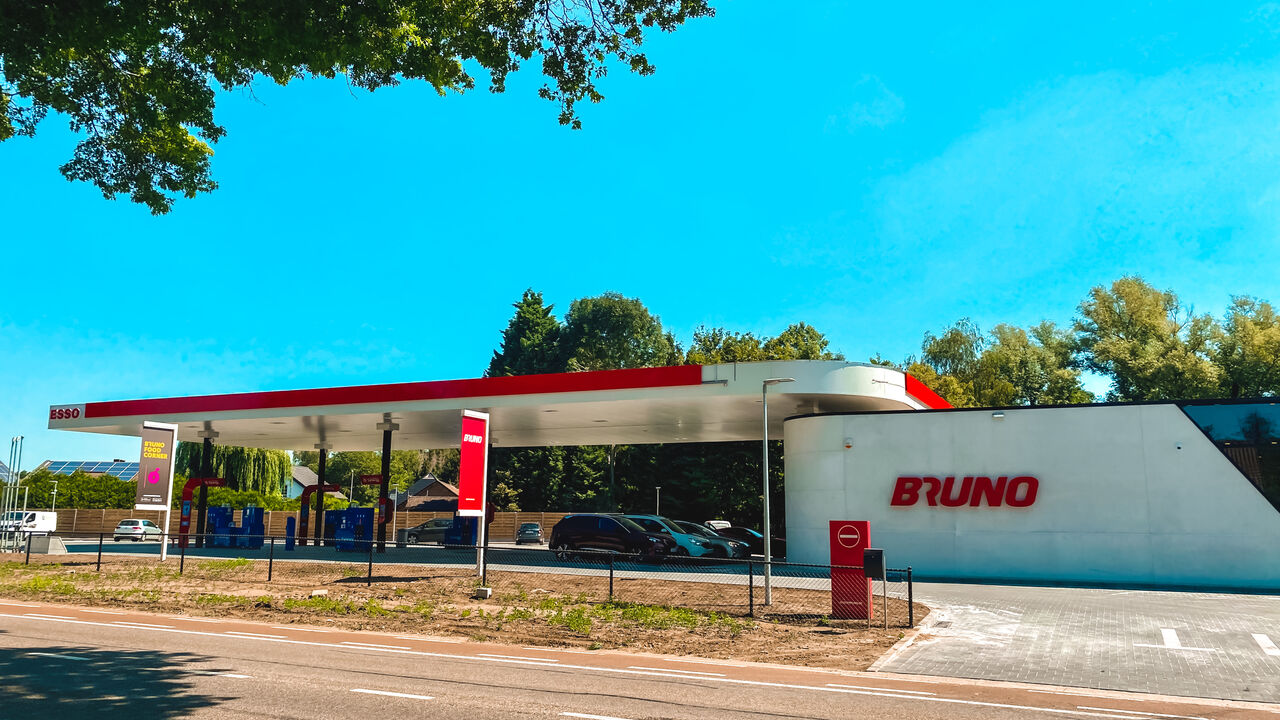 Bruno Service Station Beverlo