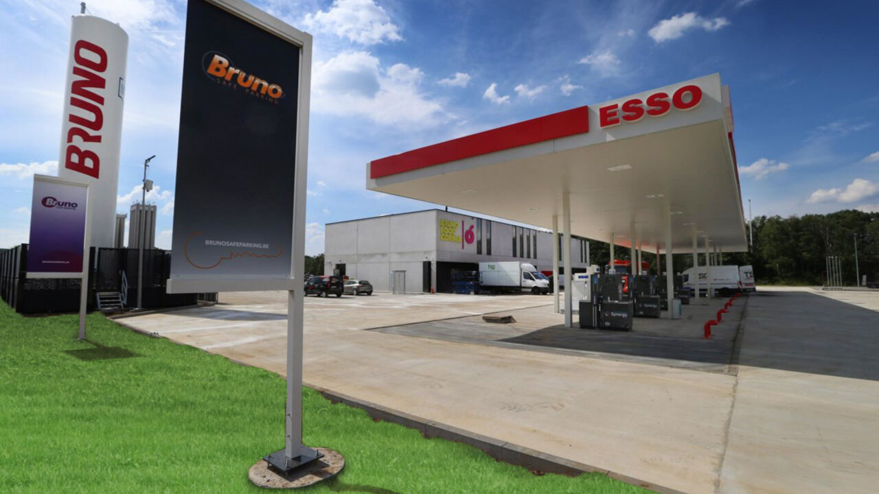 Bruno Service Station Tessenderlo