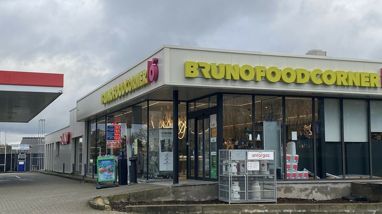 Bruno Service Station Maaseik