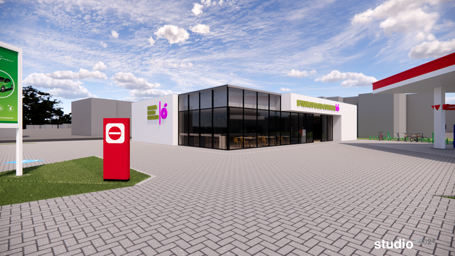 Bruno Service Station Spouwen