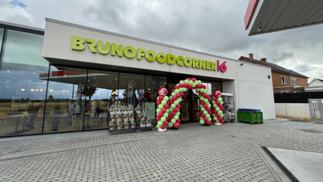 Bruno Service Station Spouwen