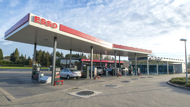 Bruno Service Station Bocholt