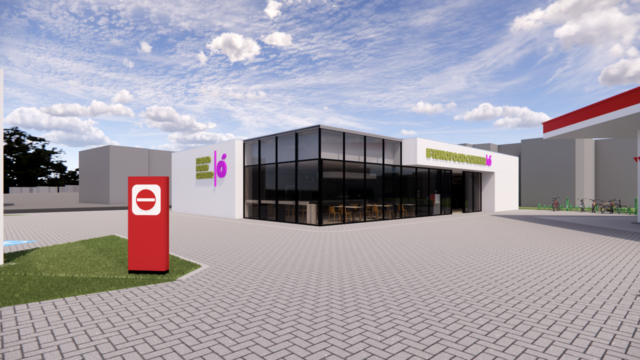 Bruno Service Station Spouwen