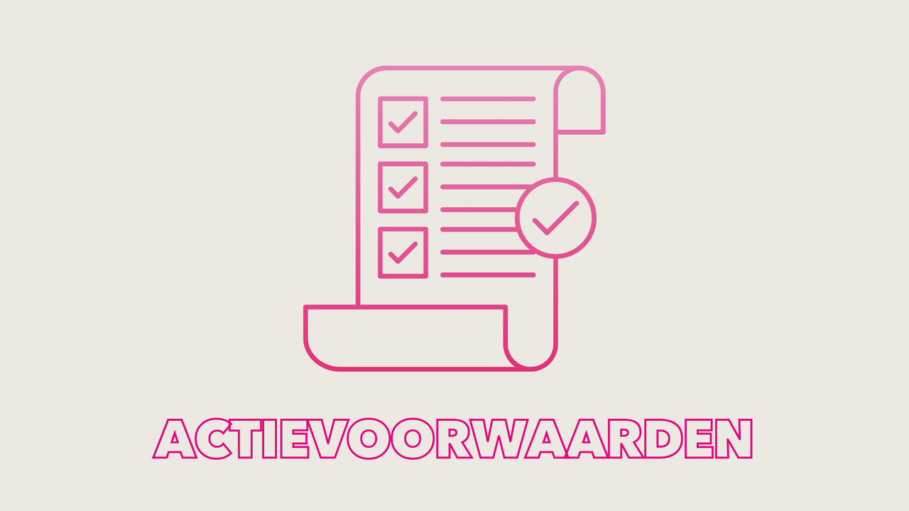 Actievoorwaarden