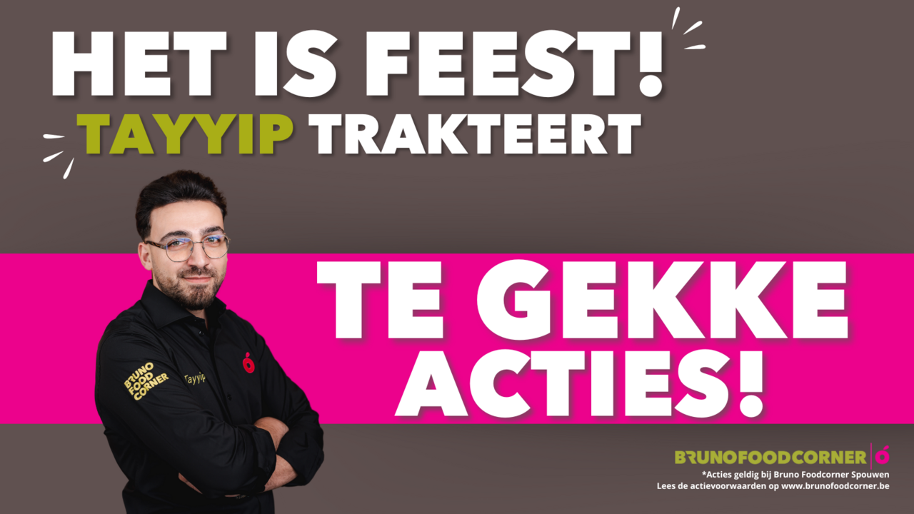HET IS FEEST! - SPOUWEN