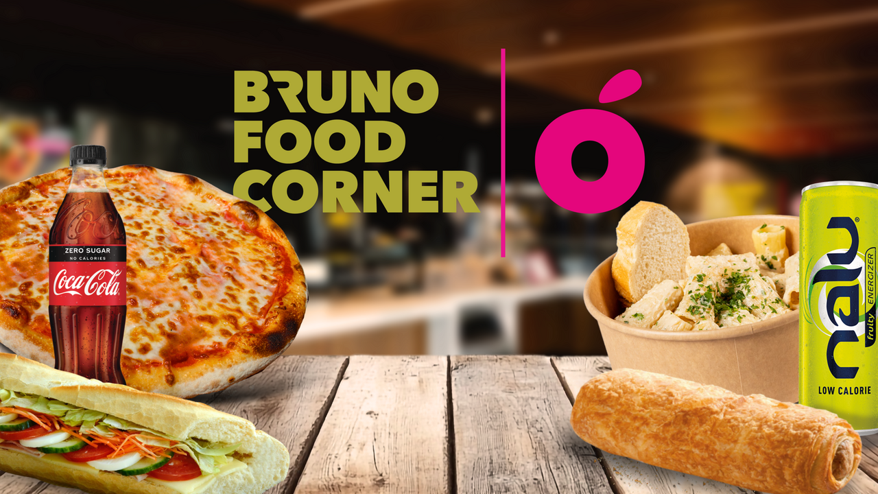 Bruno Foodcorner levert s'nachts!