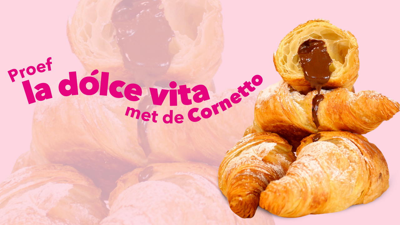 Gratis Cornetto tasting