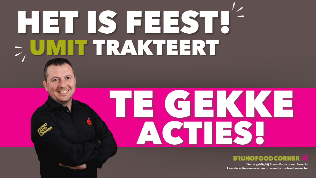 HET IS FEEST! - BEVERLO
