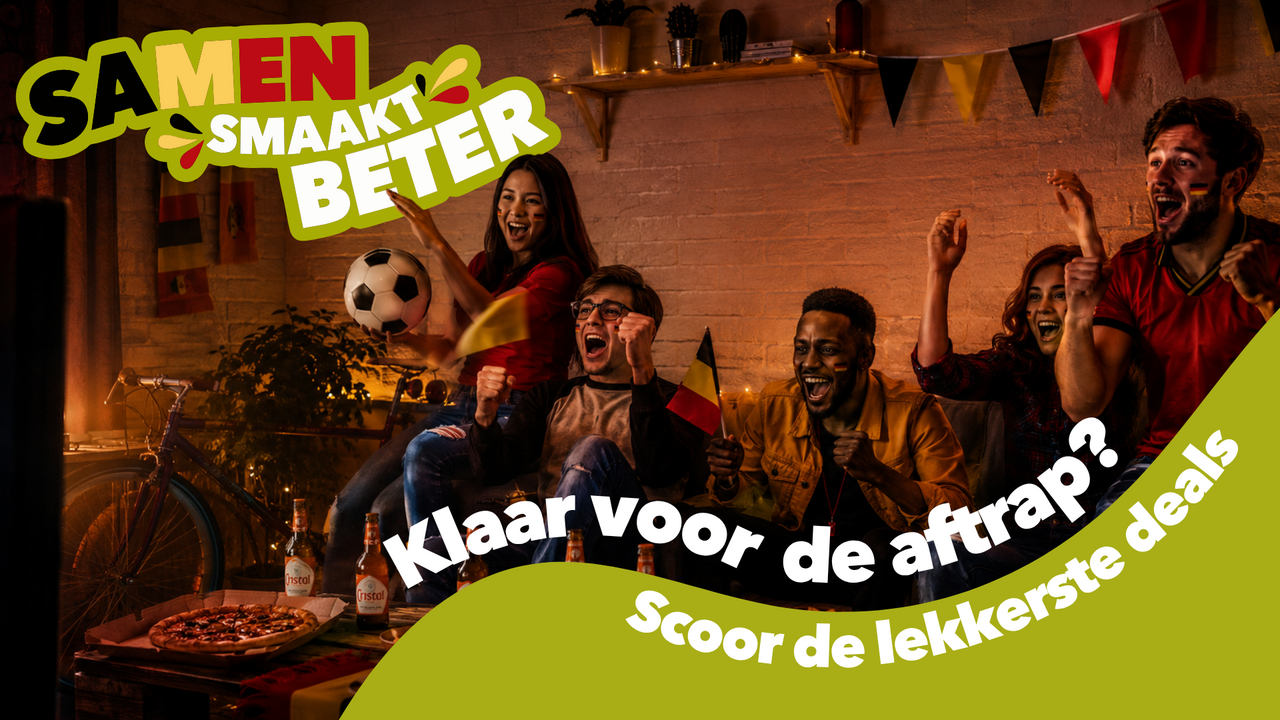 Samen smaakt beter