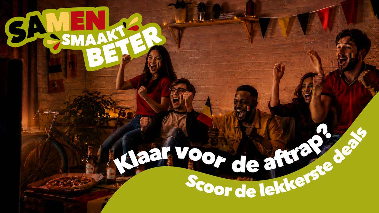 Samen smaakt beter