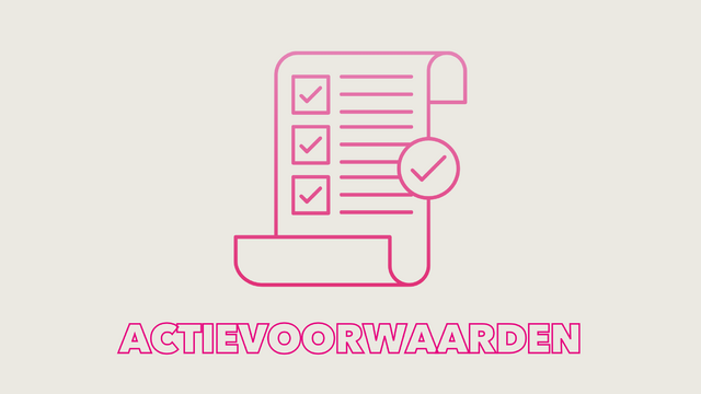 Actievoorwaarden