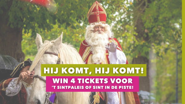 Kleurwedstrijd Sinterklaas