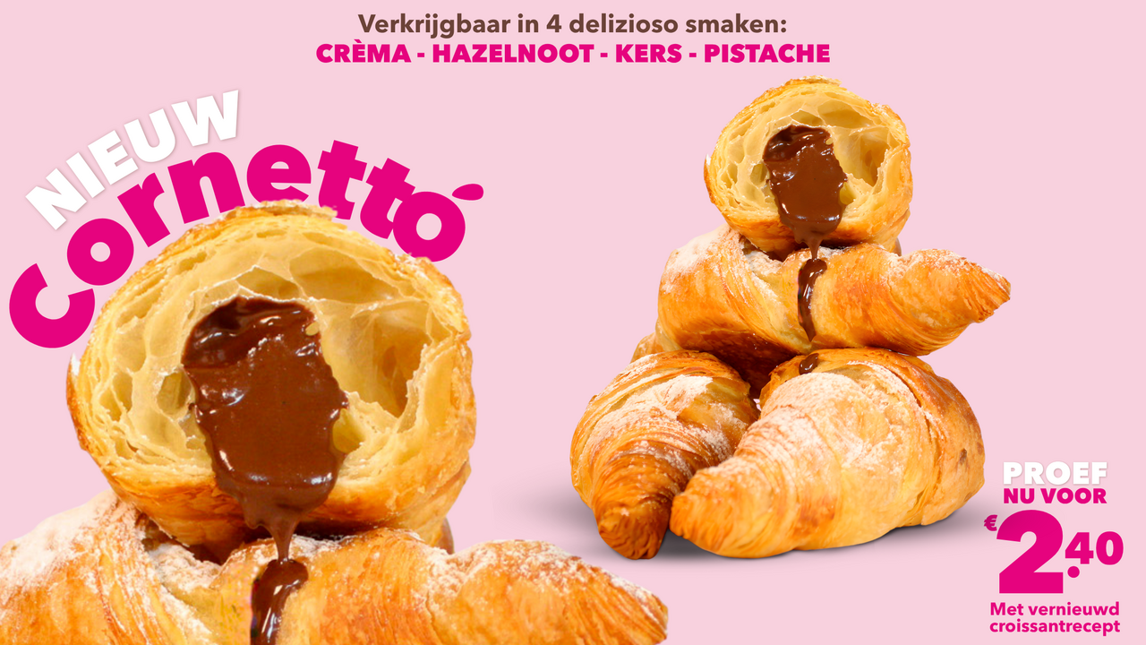 NIEUW: Cornetto