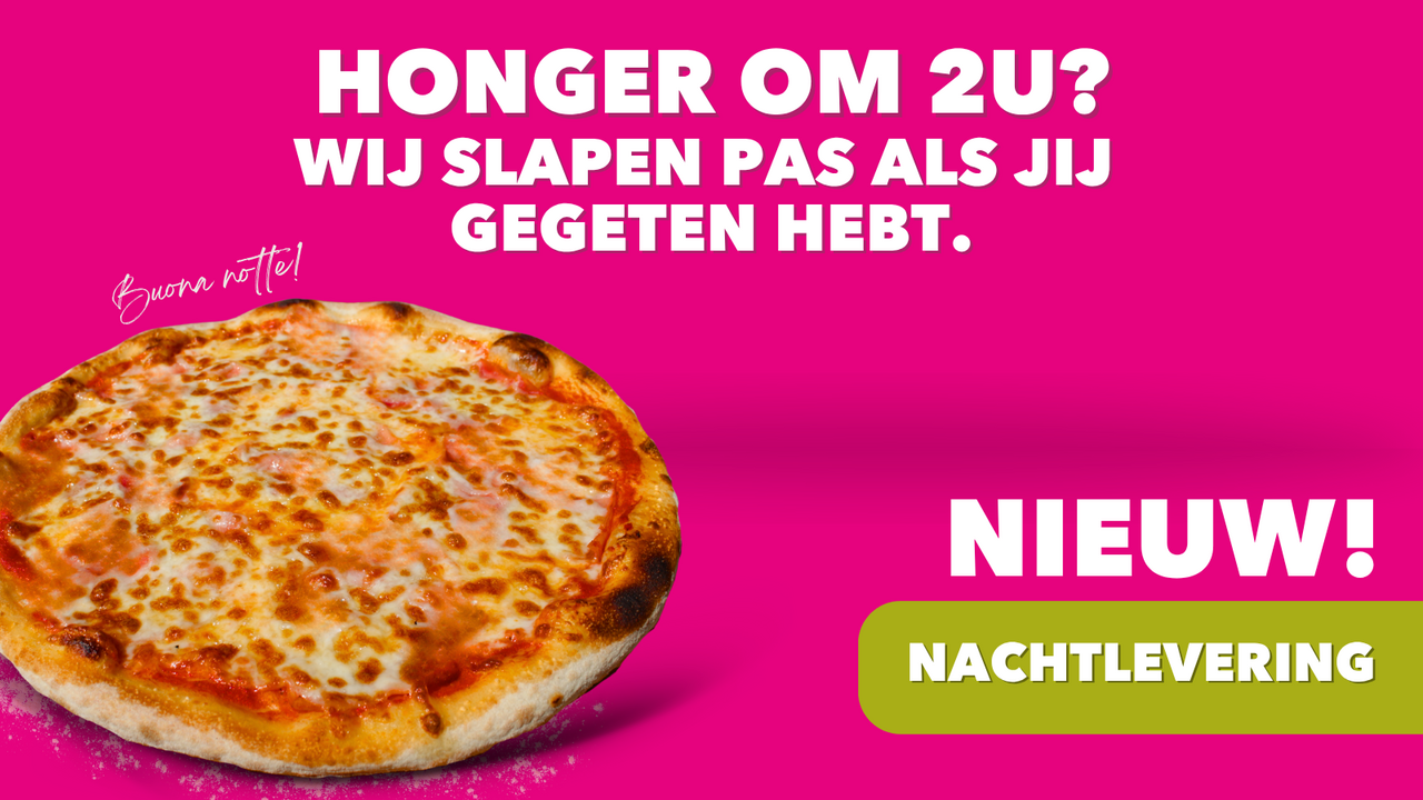 Nachtlevering in Limburg!