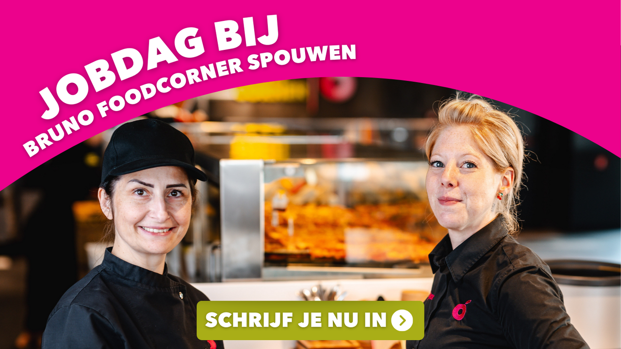 Jobdag bij Bruno Foodcorner Spouwen!