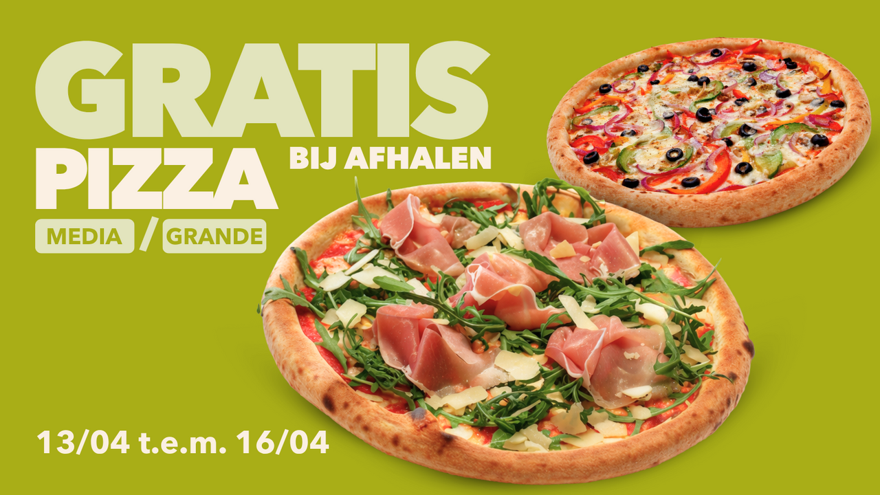 1+1 Pizza Gratis