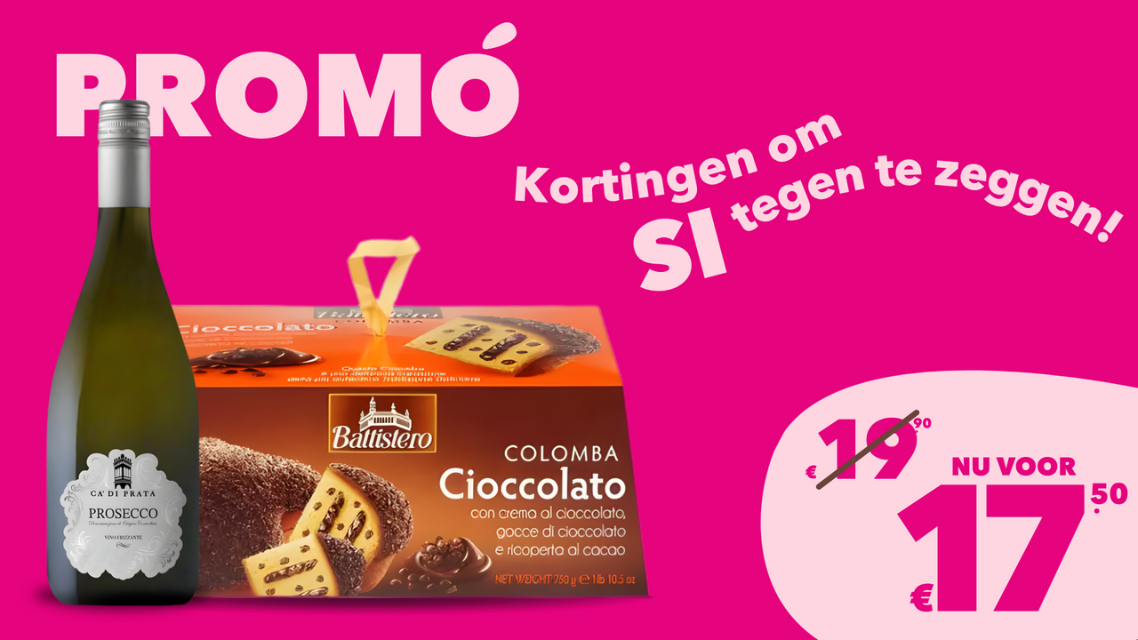 Promo - Colomba en Prosecco
