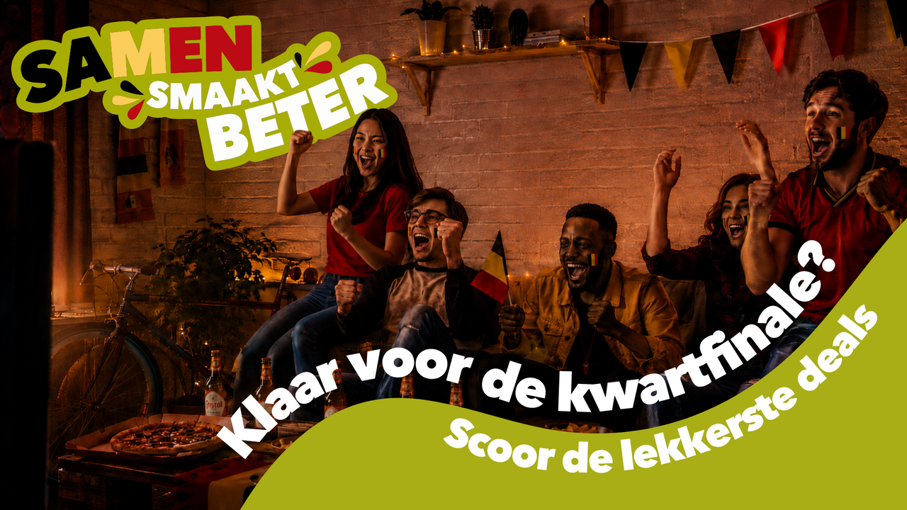 Samen smaakt beter