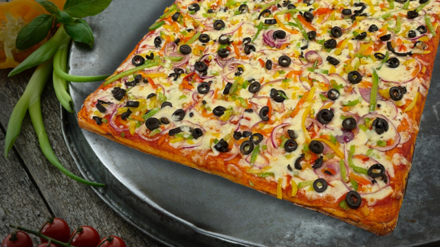 Pizza al taglio