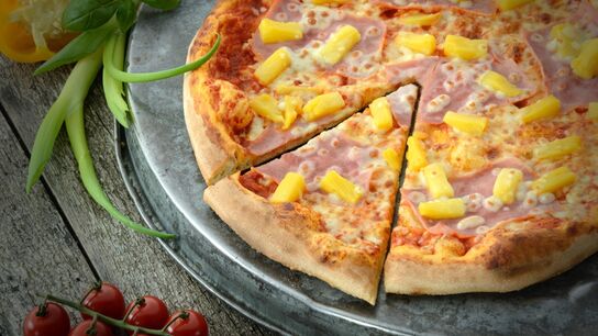 pizza hawaï