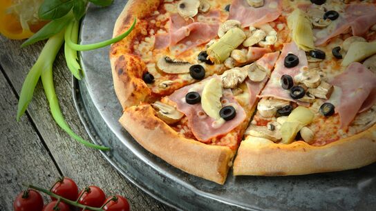 pizza quattro stagioni