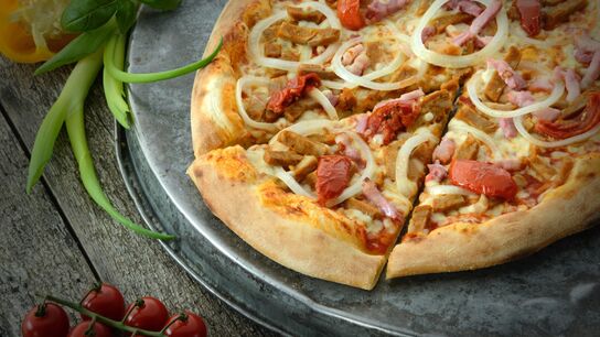 pizza club chicken