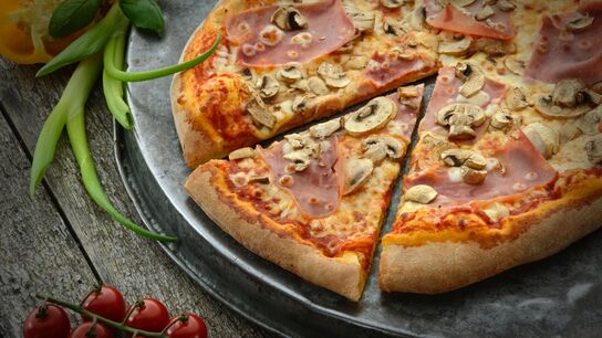 pizza capricciosa