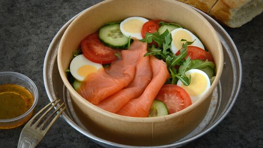 Salade Zalm