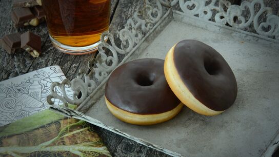 Donut Chocolade