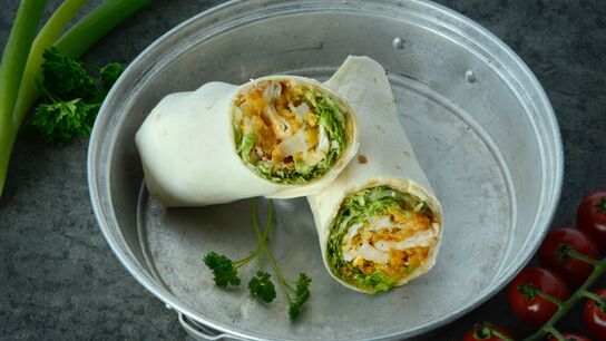 Wrap Pollo Curry