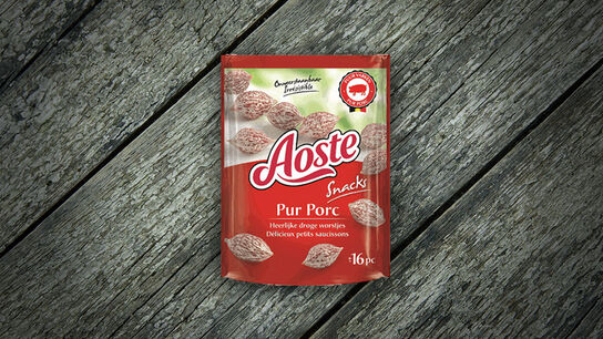 Aoste Snack Pur Porc