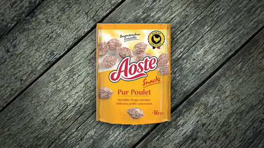 Aoste Snack Pur Poulet