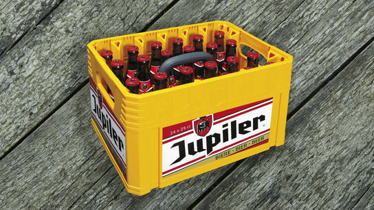 Jupiler 25CL 24P fles