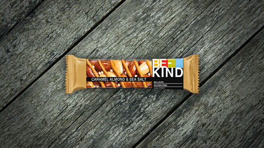 BE-KIND Caramel Almond & Seasalt